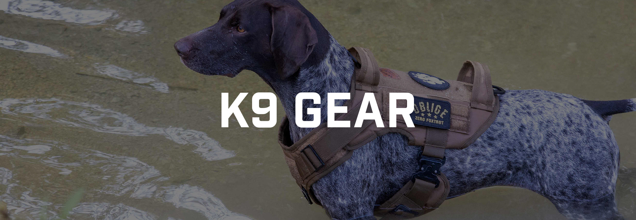 K9 Collection –ZERO FOXTROT