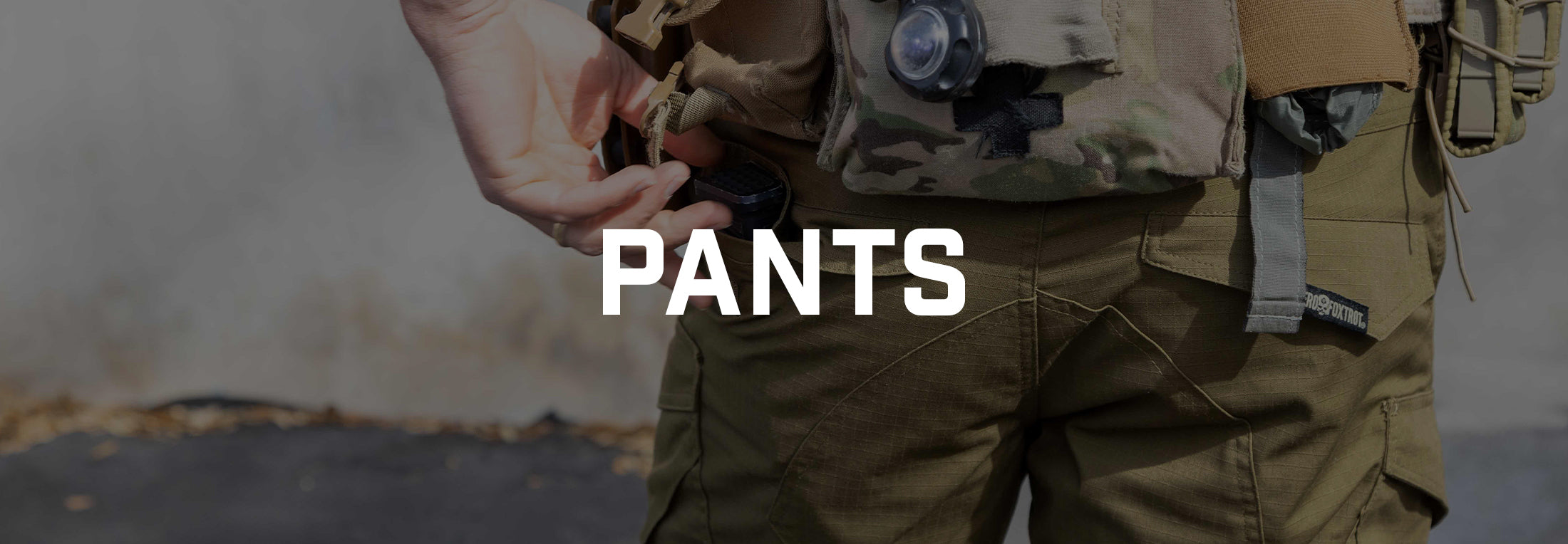 Pants –ZERO FOXTROT