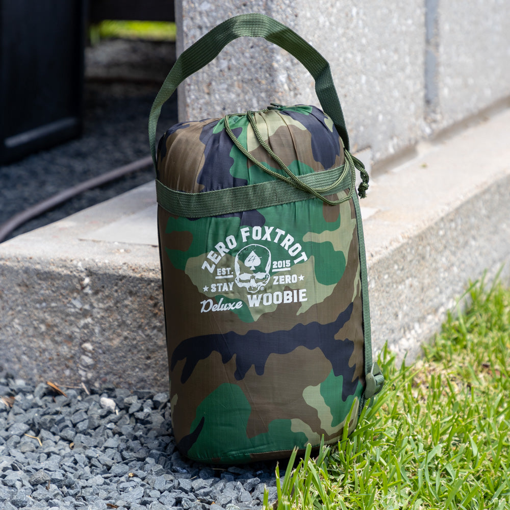 Deluxe Woobie Blanket ZERO FOXTROT