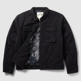 Insulated Canvas Trucker Jacket