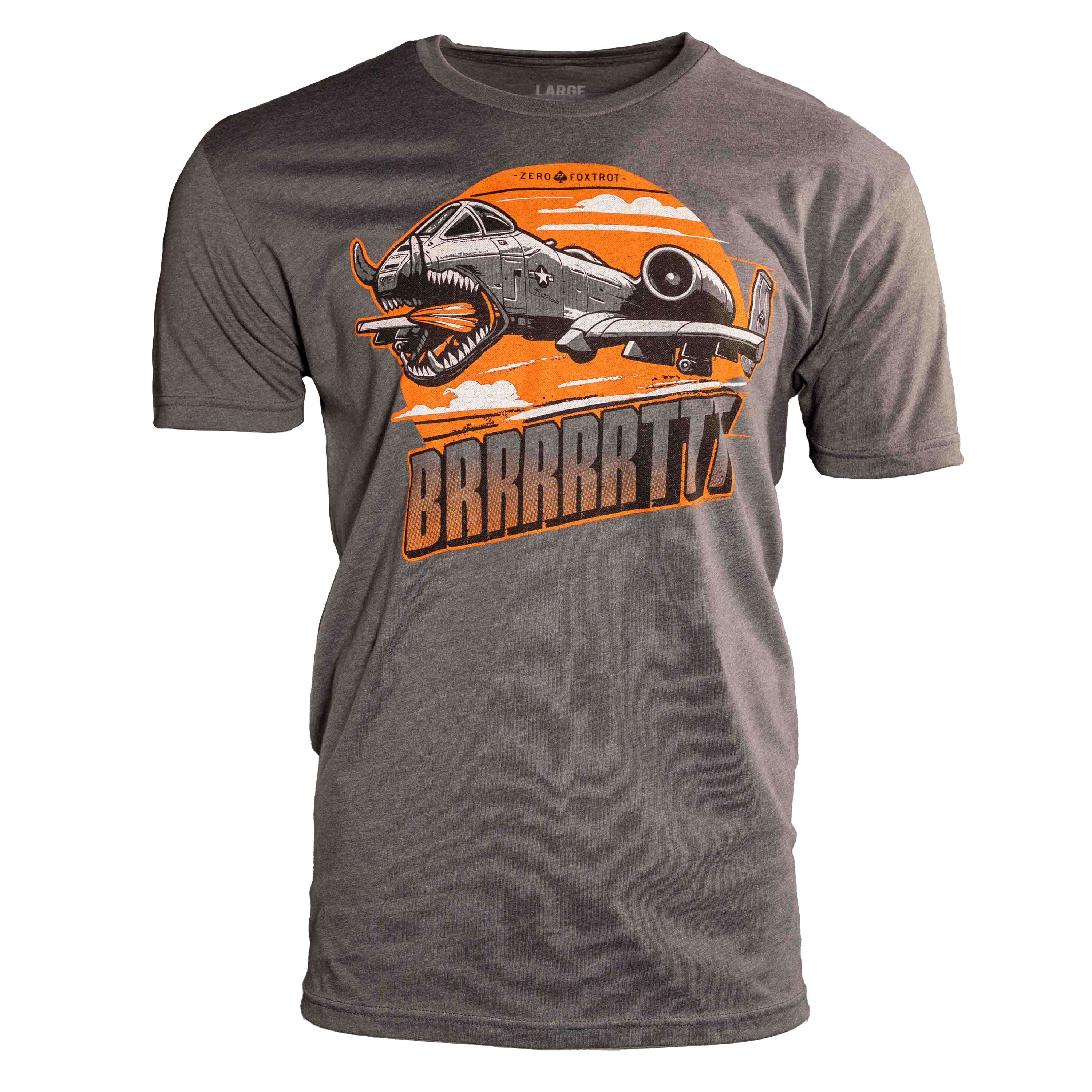 Brrrrttt Tee ZERO FOXTROT