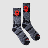 Zero Socks - Black Tiger Stripe