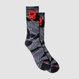 Zero Socks - Black Tiger Stripe