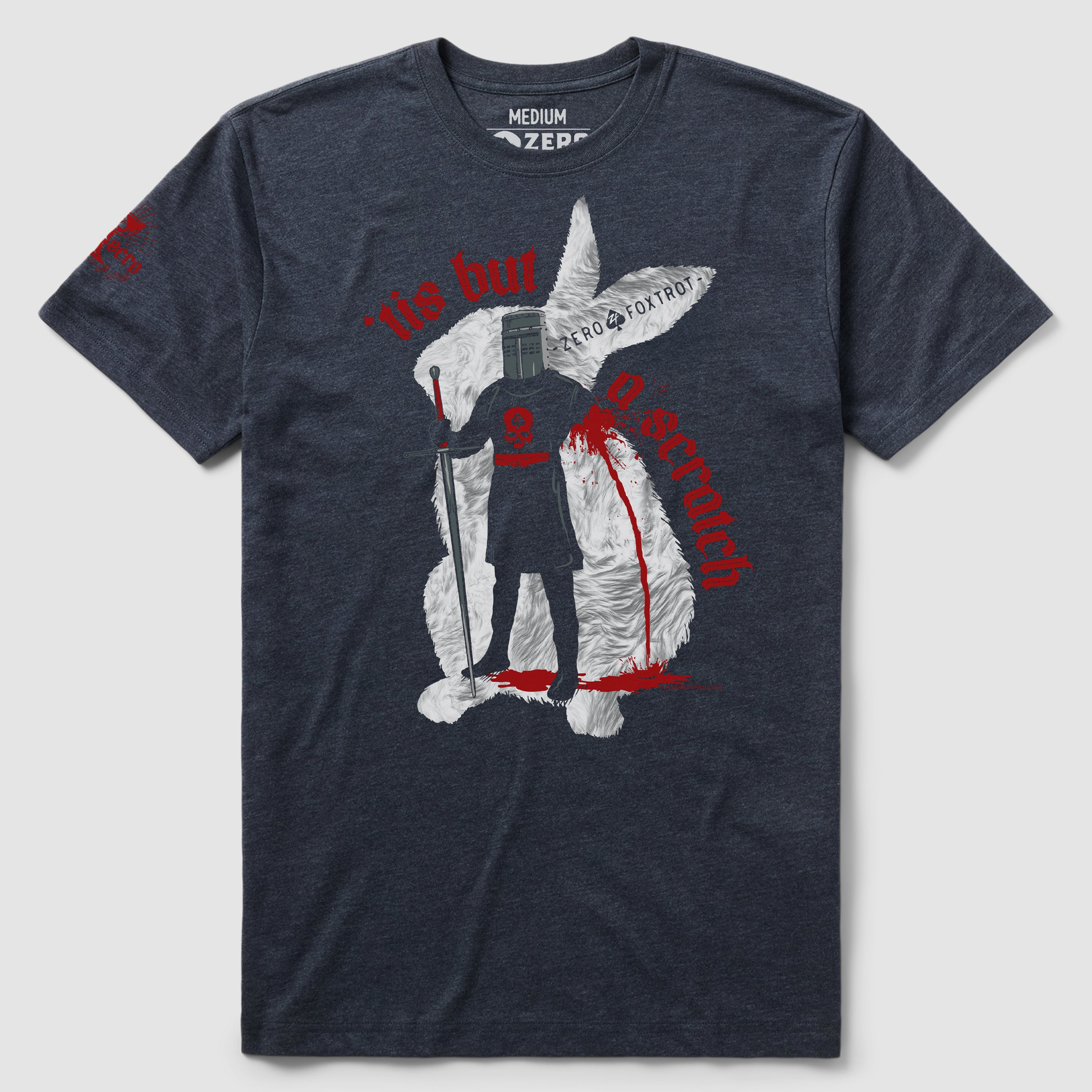 洋楽 Fros't But a Scratch Tee –ZERO FOXTROT