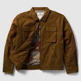 Insulated Canvas Trucker Jacket