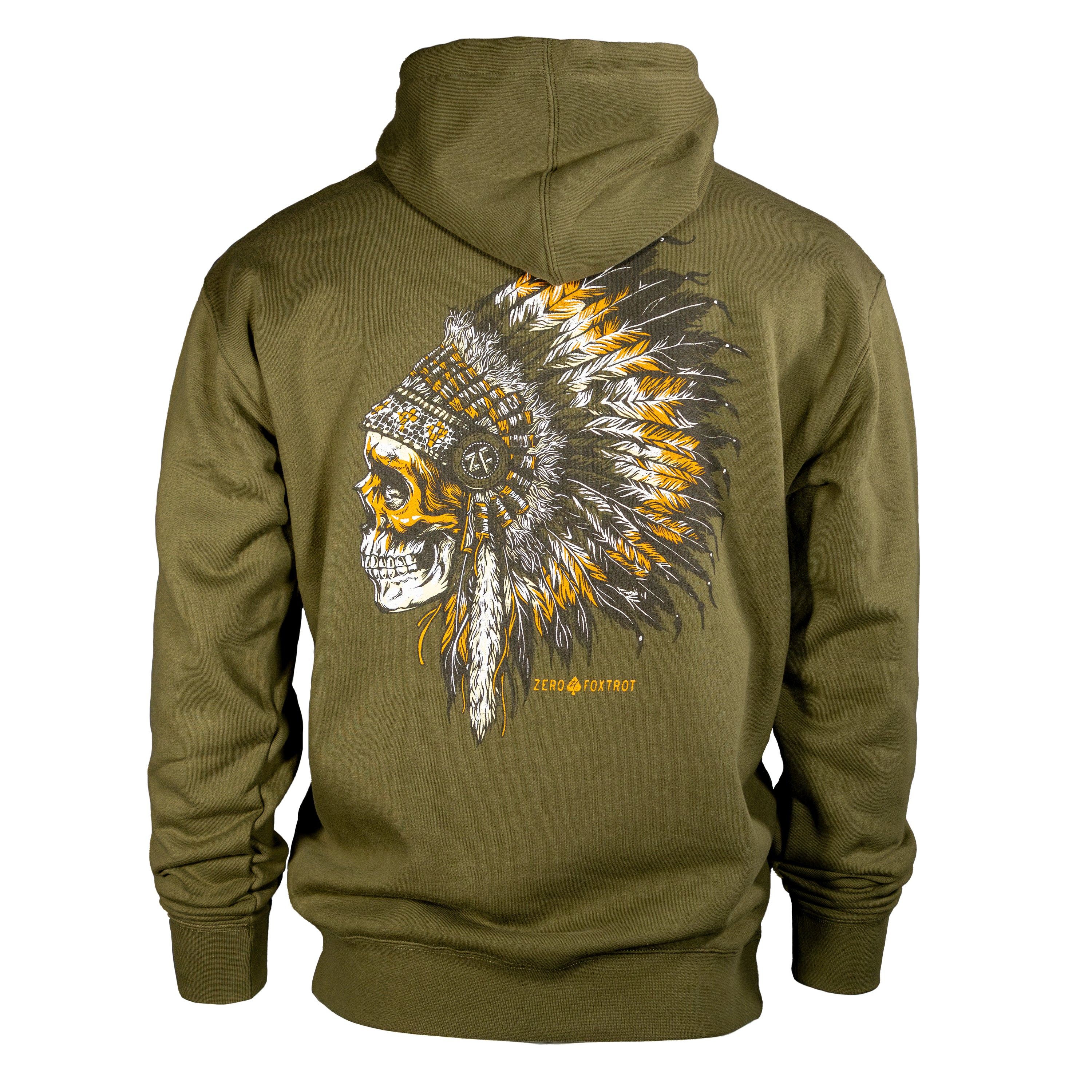 Chief Hoodie –ZERO FOXTROT