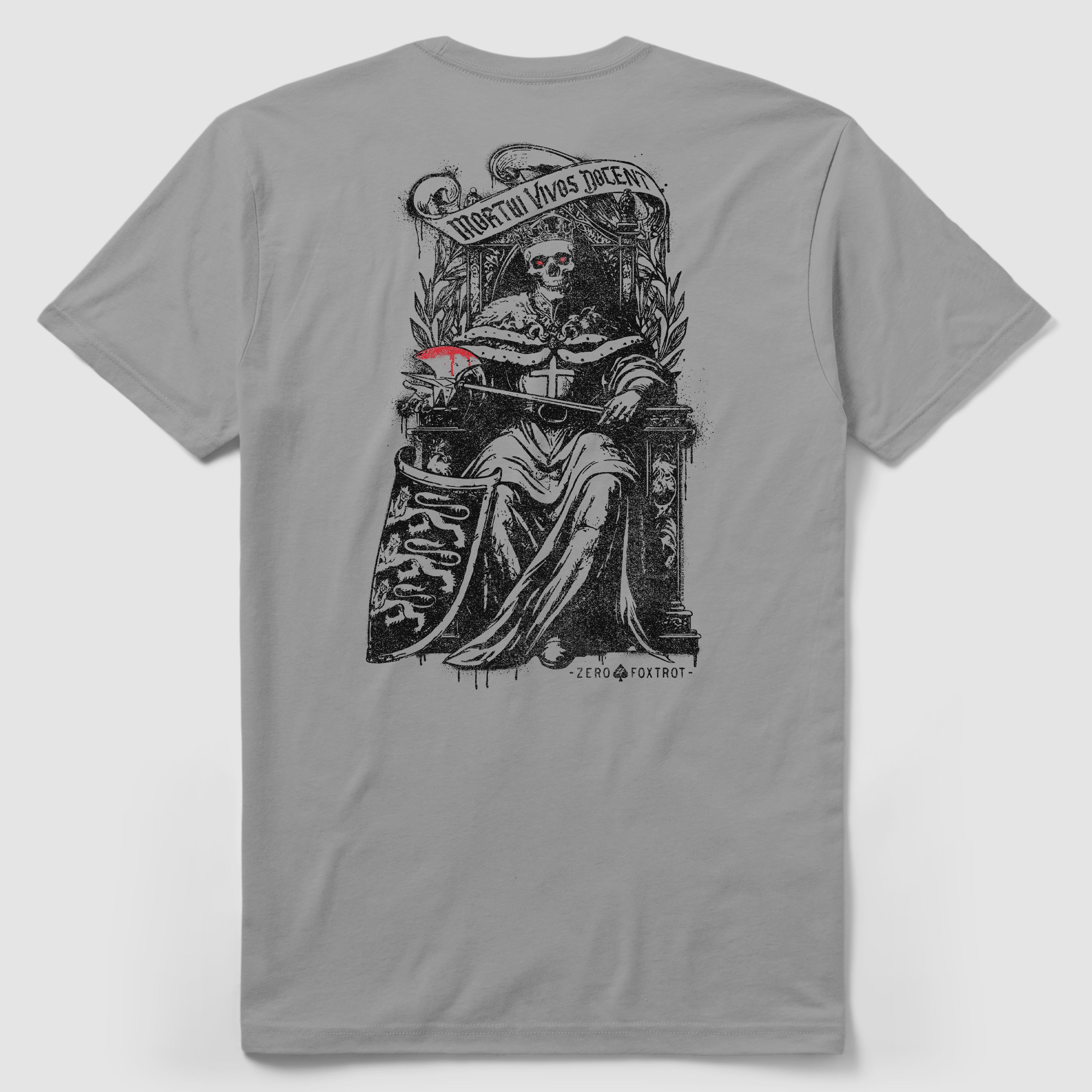 Dead Teach Tee –ZERO FOXTROT