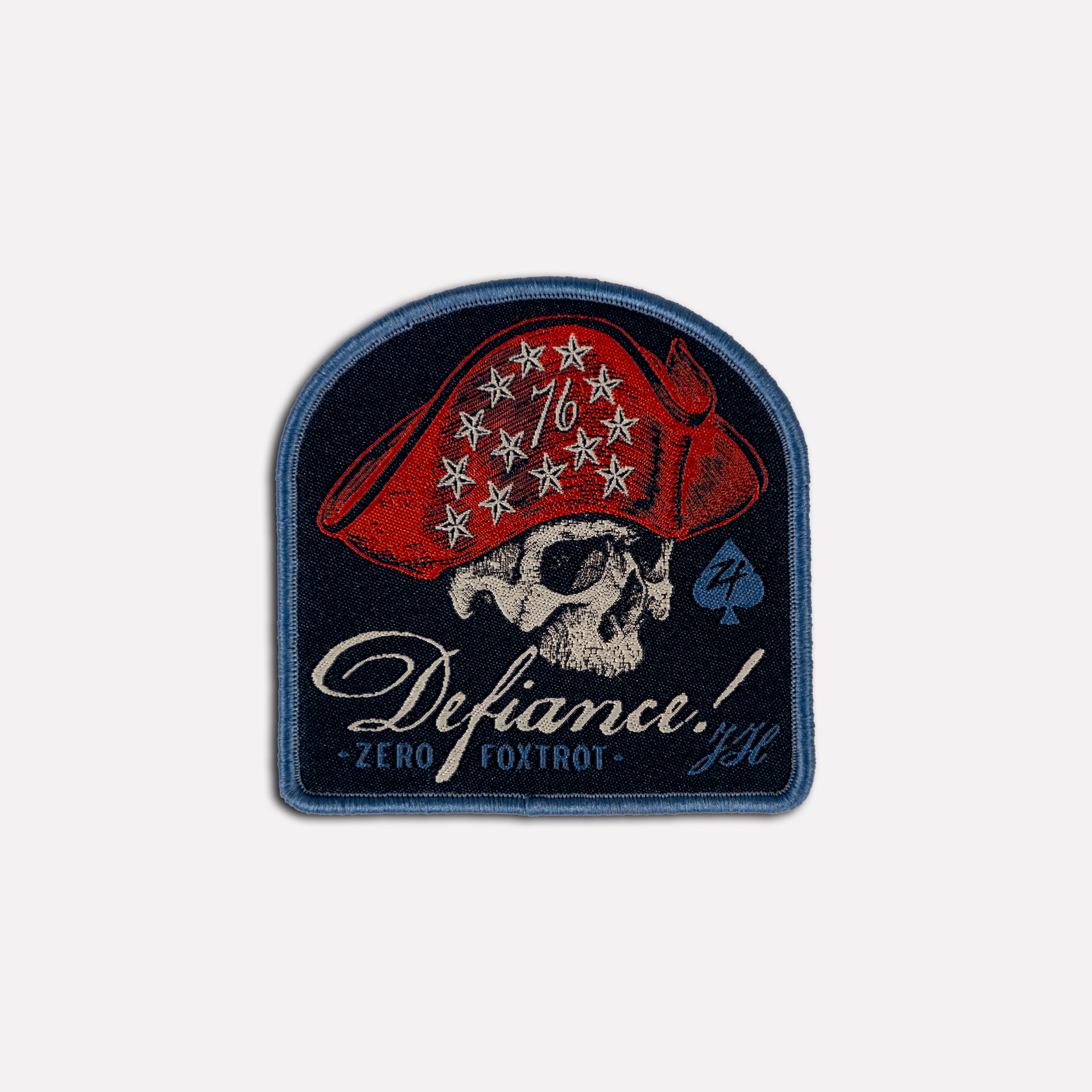 76 Defiance Patch –ZERO FOXTROT