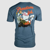 Freedom For All Blue Tee