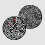 Focused Fury Coin