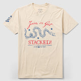 Get Stacked Tee