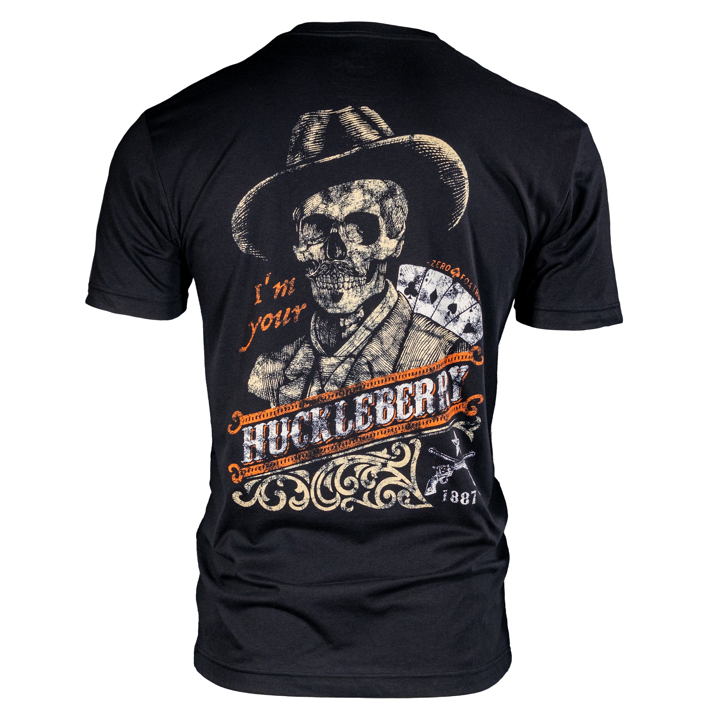 Huckleberry Tee –ZERO FOXTROT