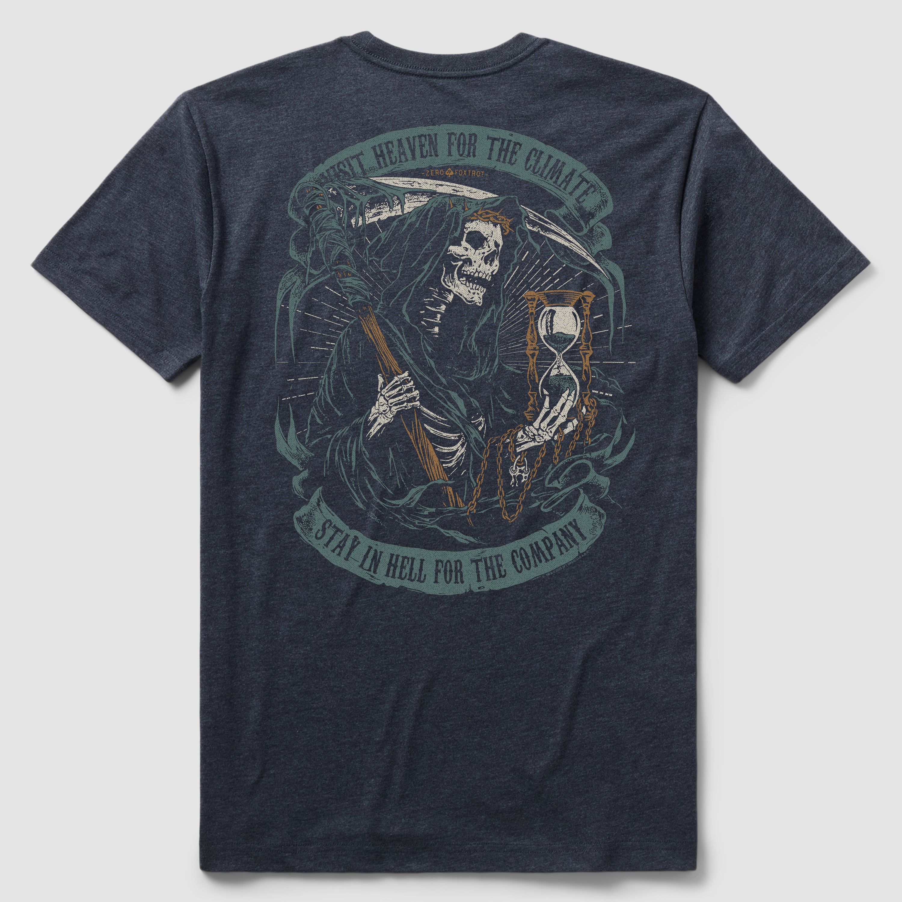 Heaven or Hell Tee –ZERO FOXTROT