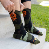 Zero Socks - ERDL Woodland