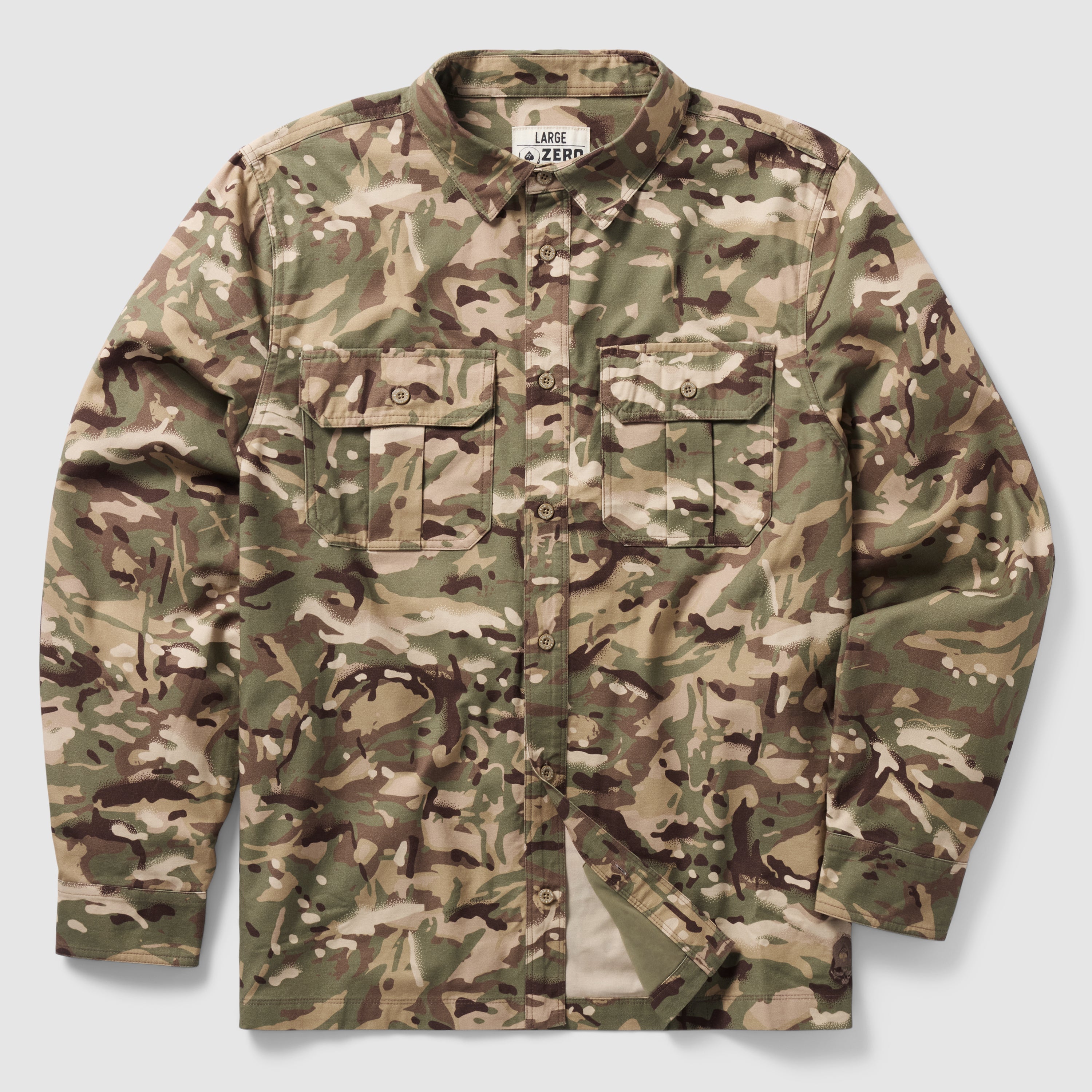 Long Sleeve Utility Shirt