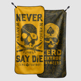 Microfiber Gym Towel