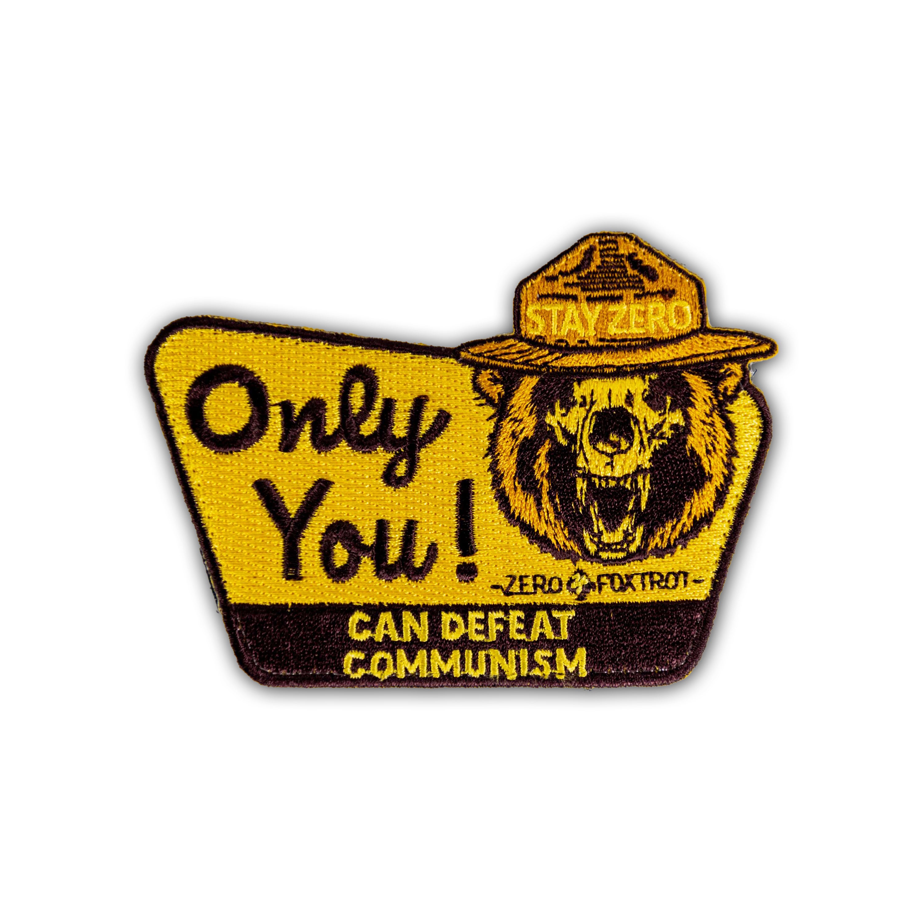 Only You National Parks Patch ZERO FOXTROT