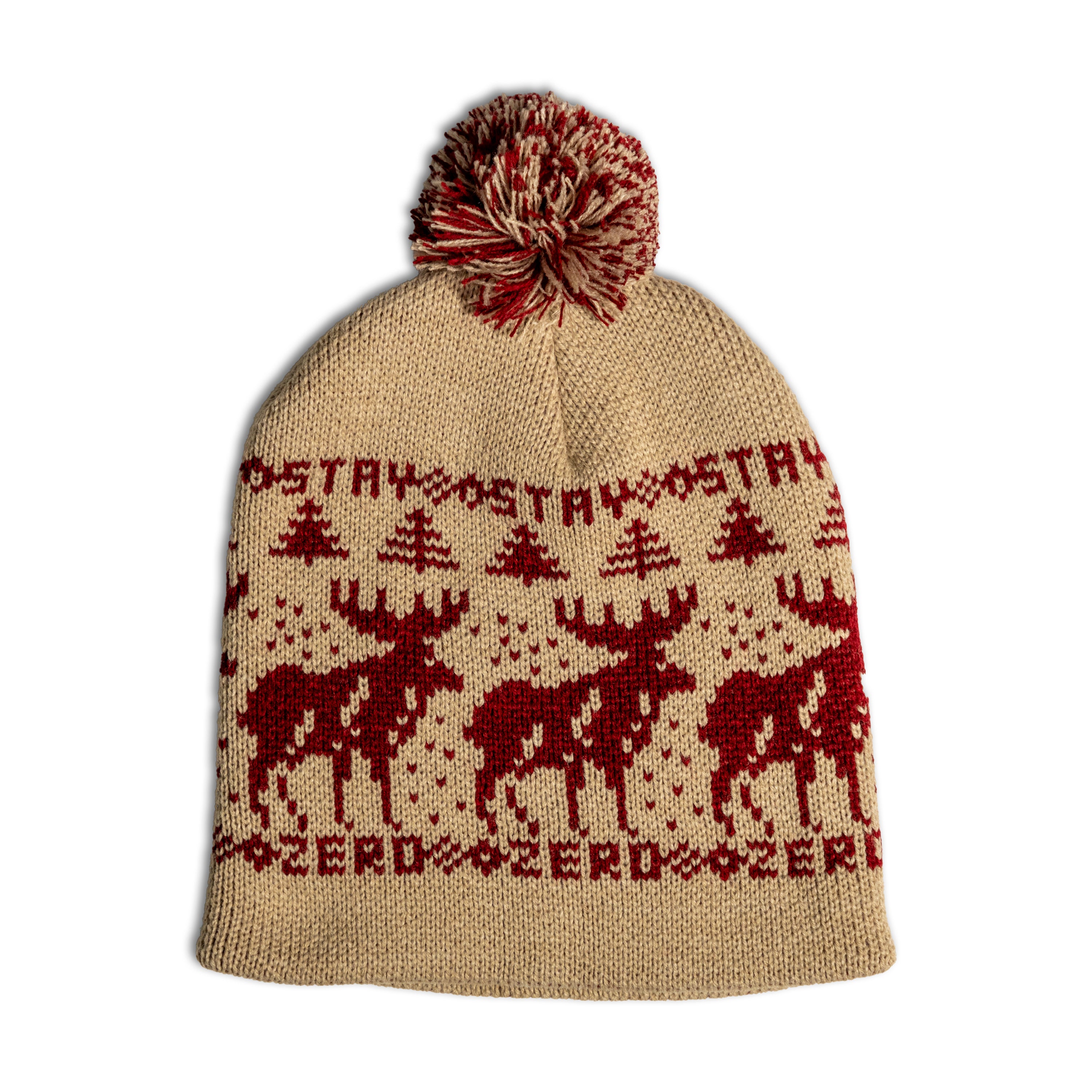 Slouch Pom Beanie –ZERO FOXTROT