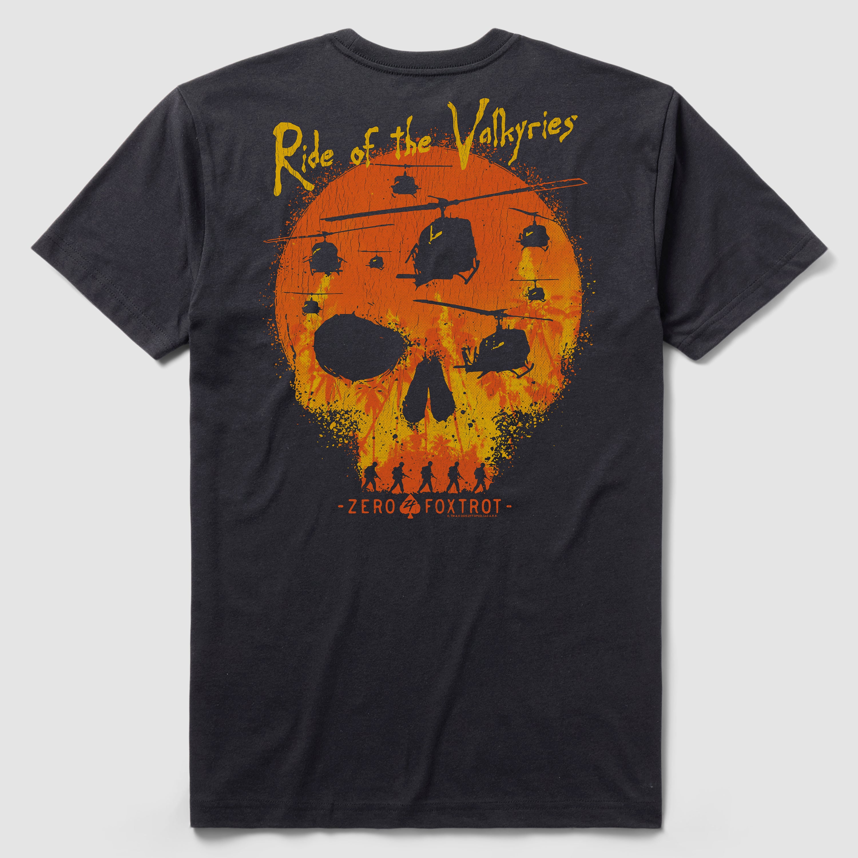 Ride of the Valkyries Tee –ZERO FOXTROT