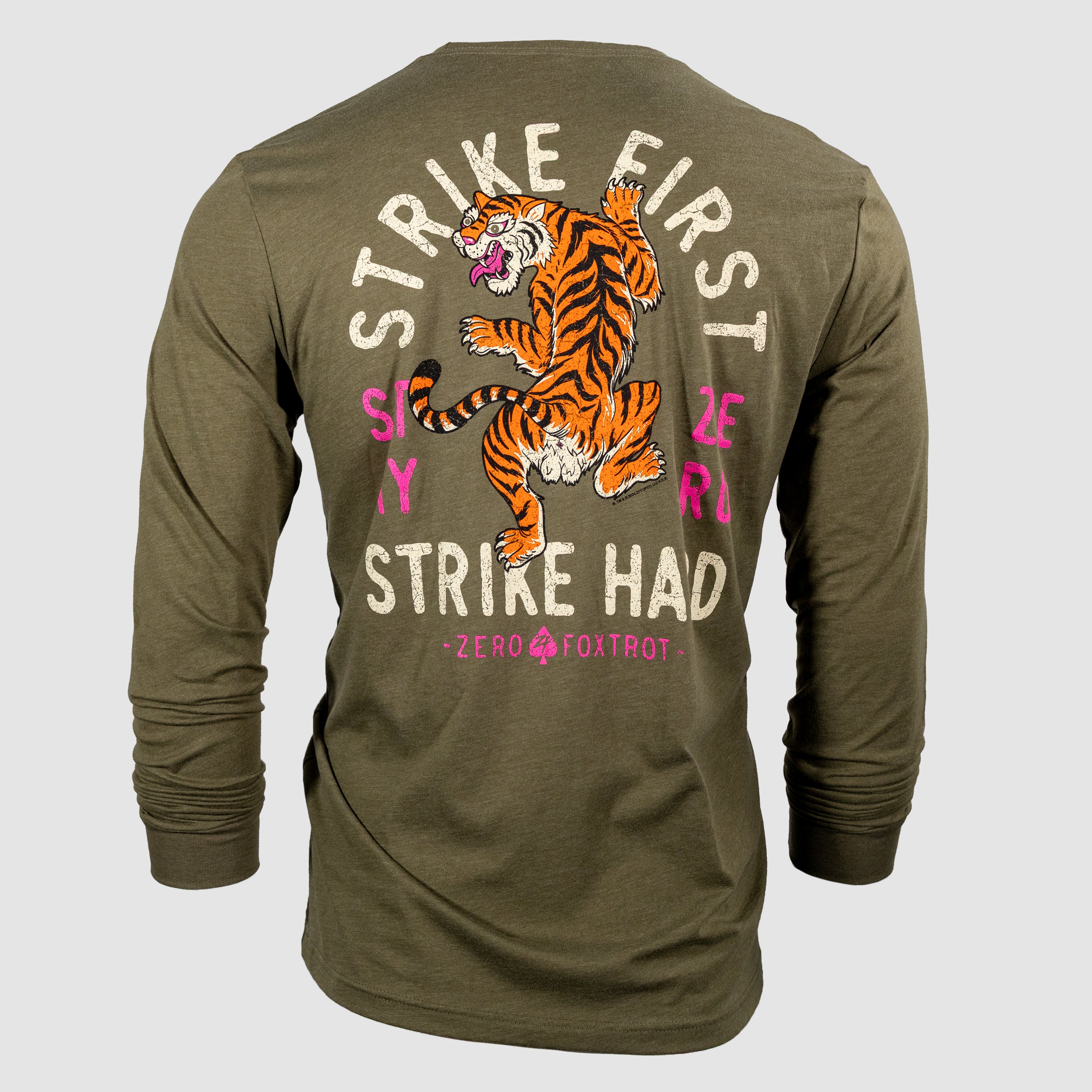 Strike Hard Long Sleeve