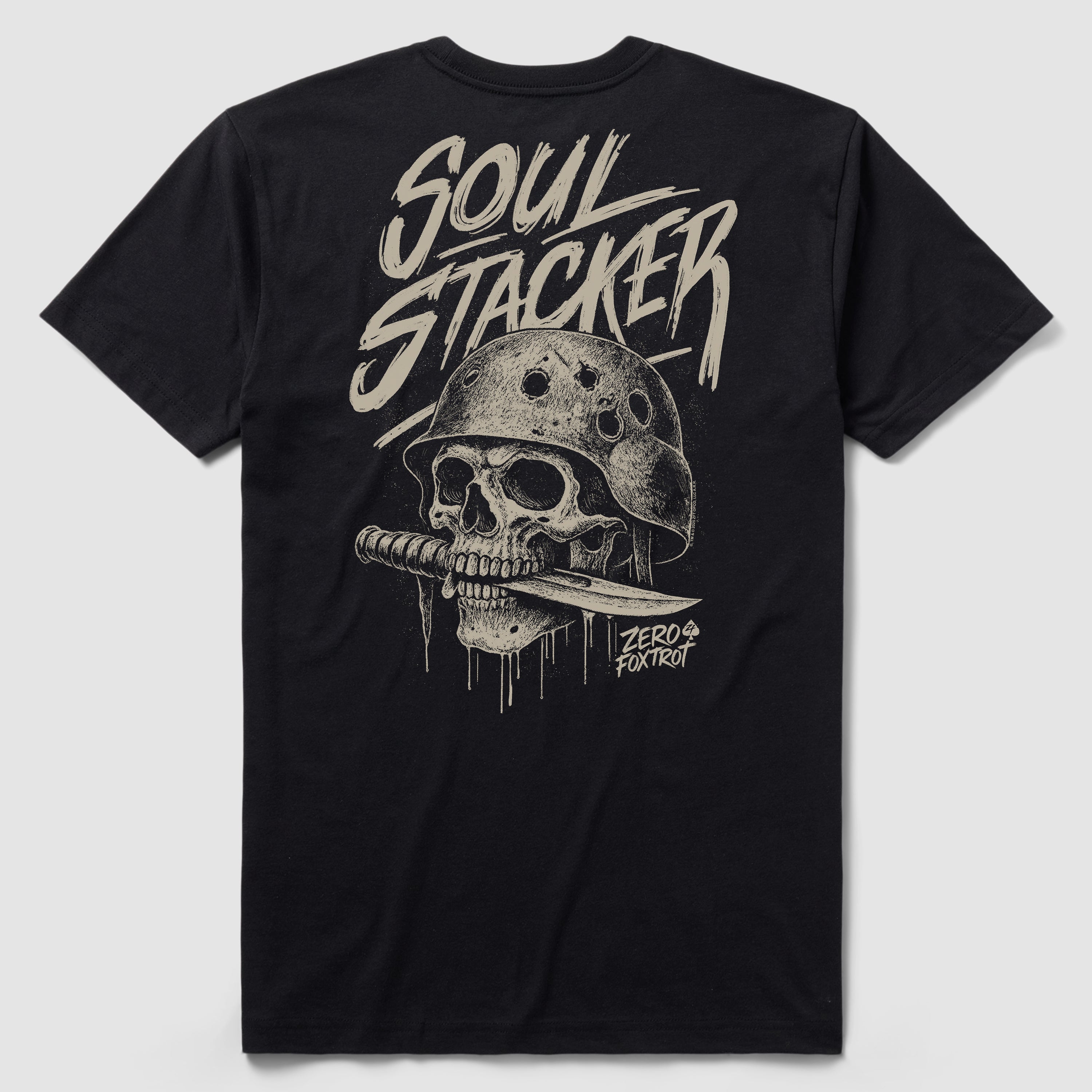 EUROFIT BB Tシャツ forma kiosque cc gwdh Soul Stacker Tee –ZERO FOXTROT
