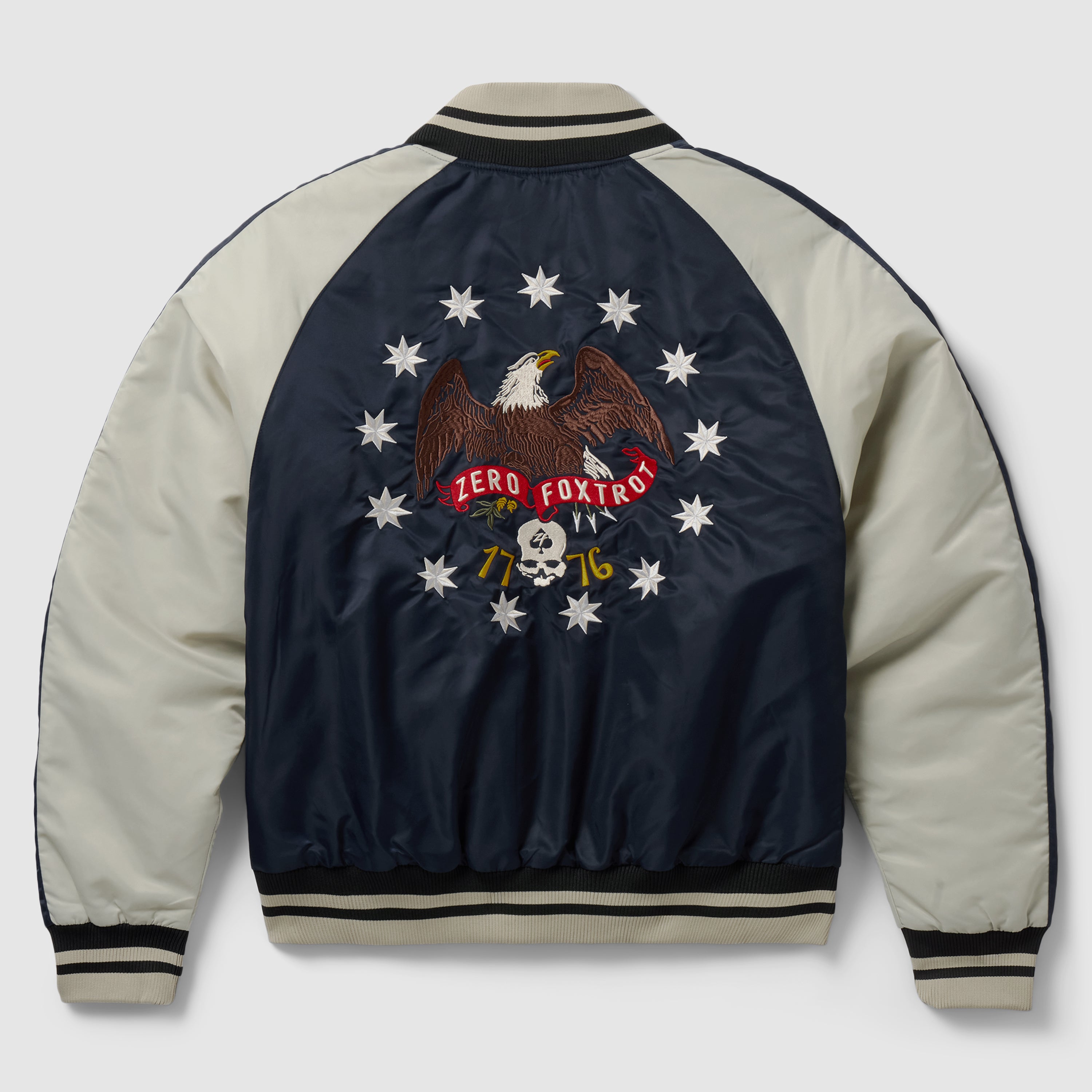 1776 Eagle Souvenir Jacket – ZERO FOXTROT
