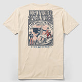Stacking Tyrants Tee - Cream