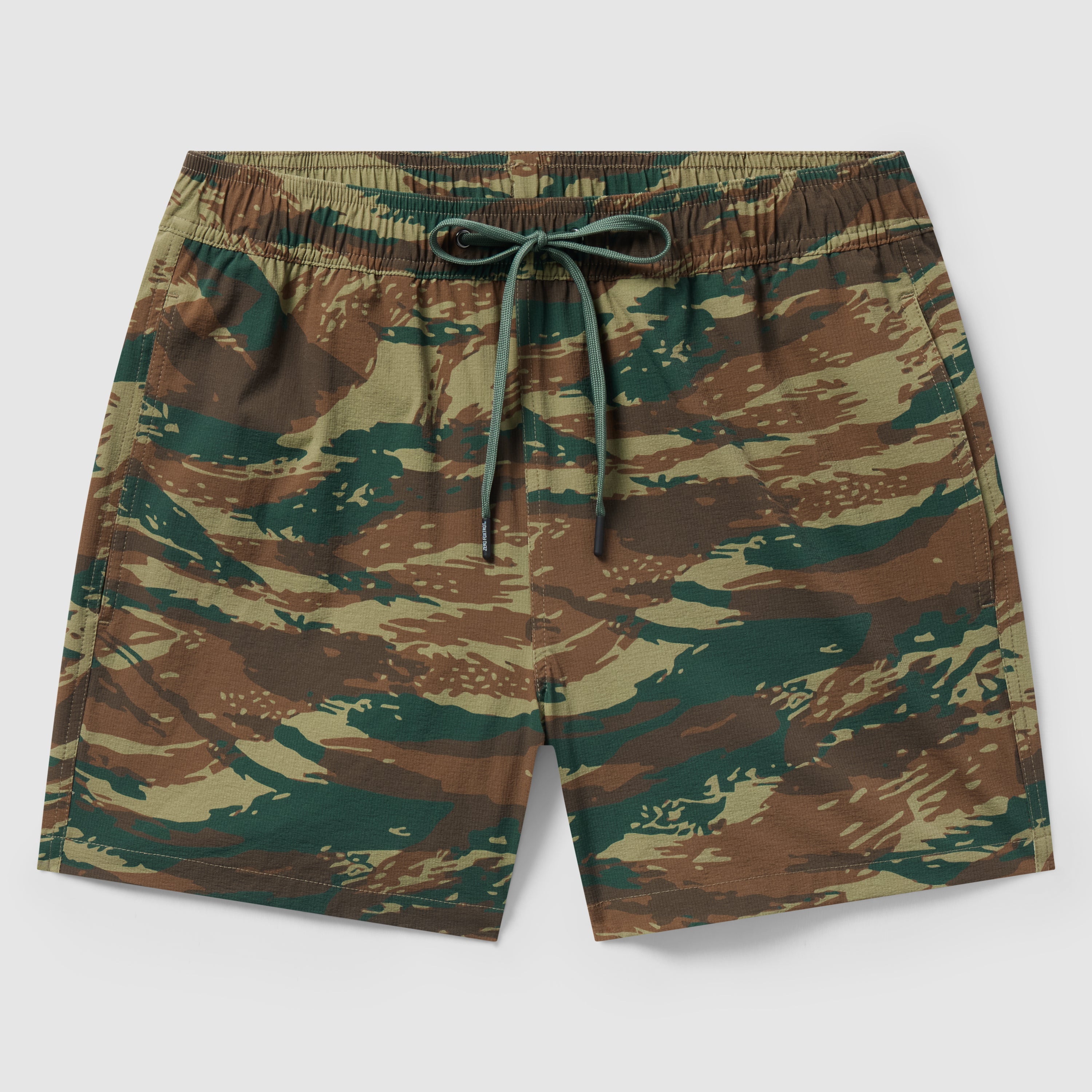 Greek Lizard Camo Swim Trunks –ZERO FOXTROT