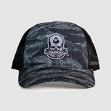 Tiger Stripe Black Cap