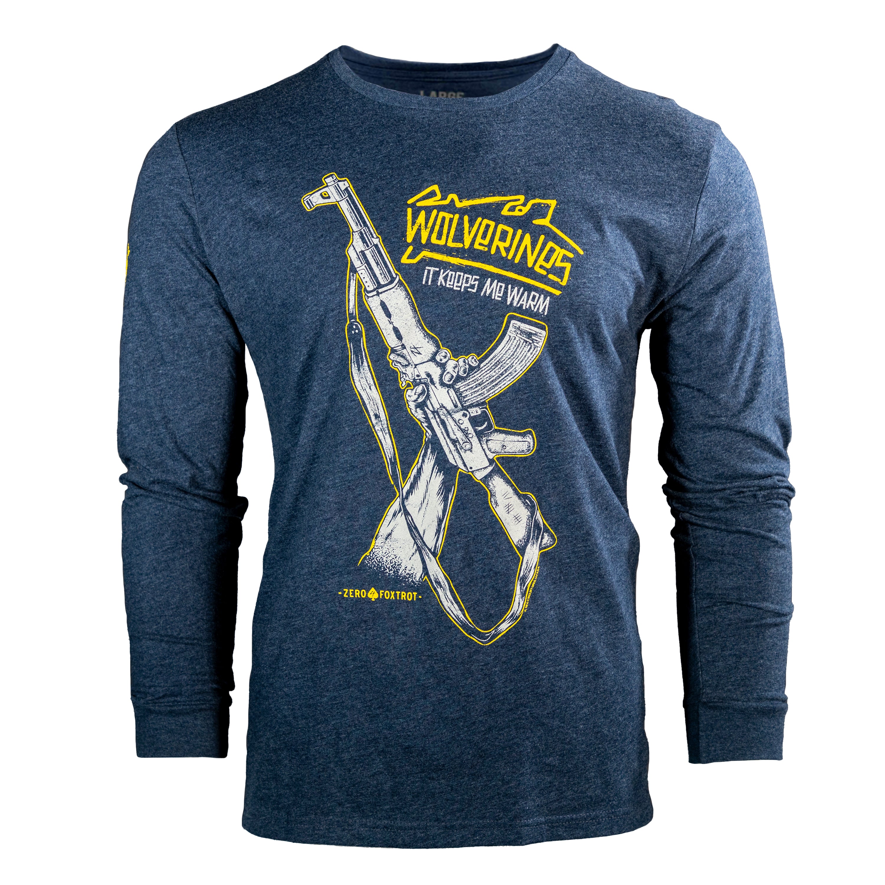 Wolverines Long Sleeve –ZERO FOXTROT