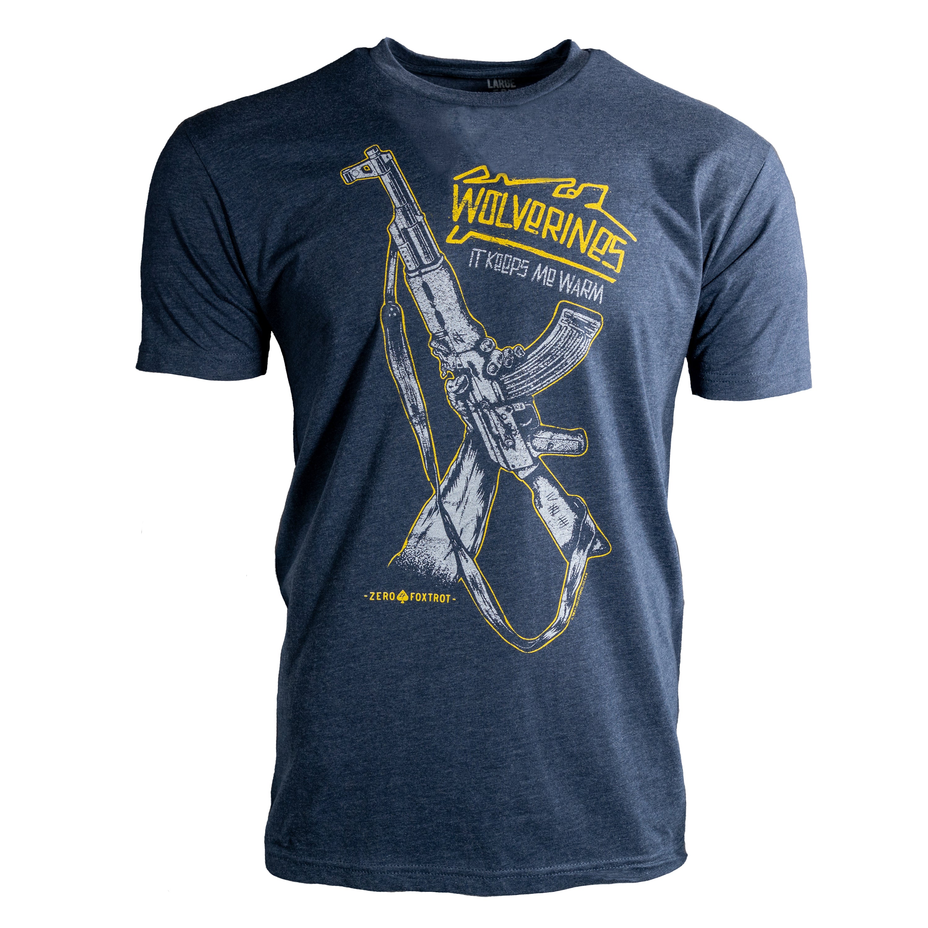 Wolverines 2 Tee –ZERO FOXTROT