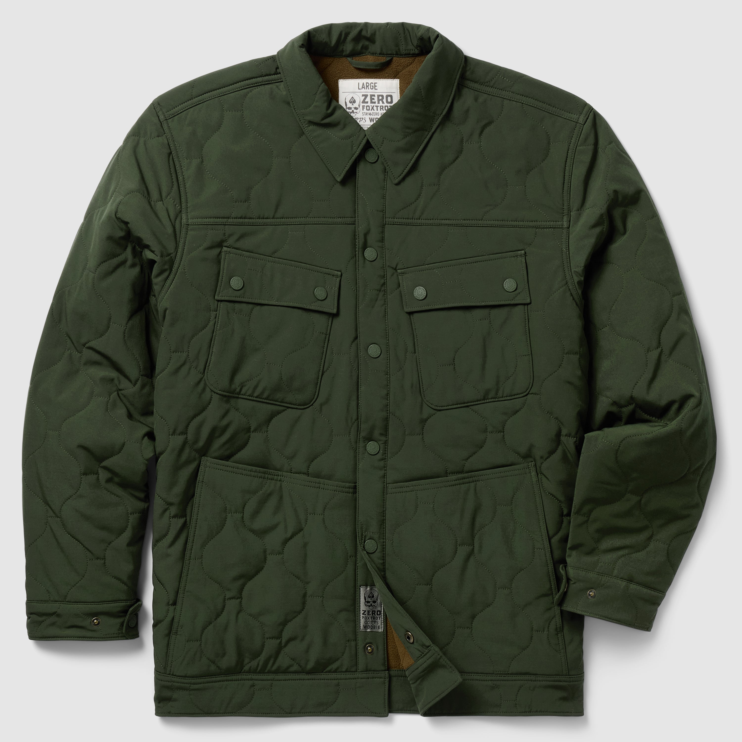 Woobie Corps Jacket – ZERO FOXTROT