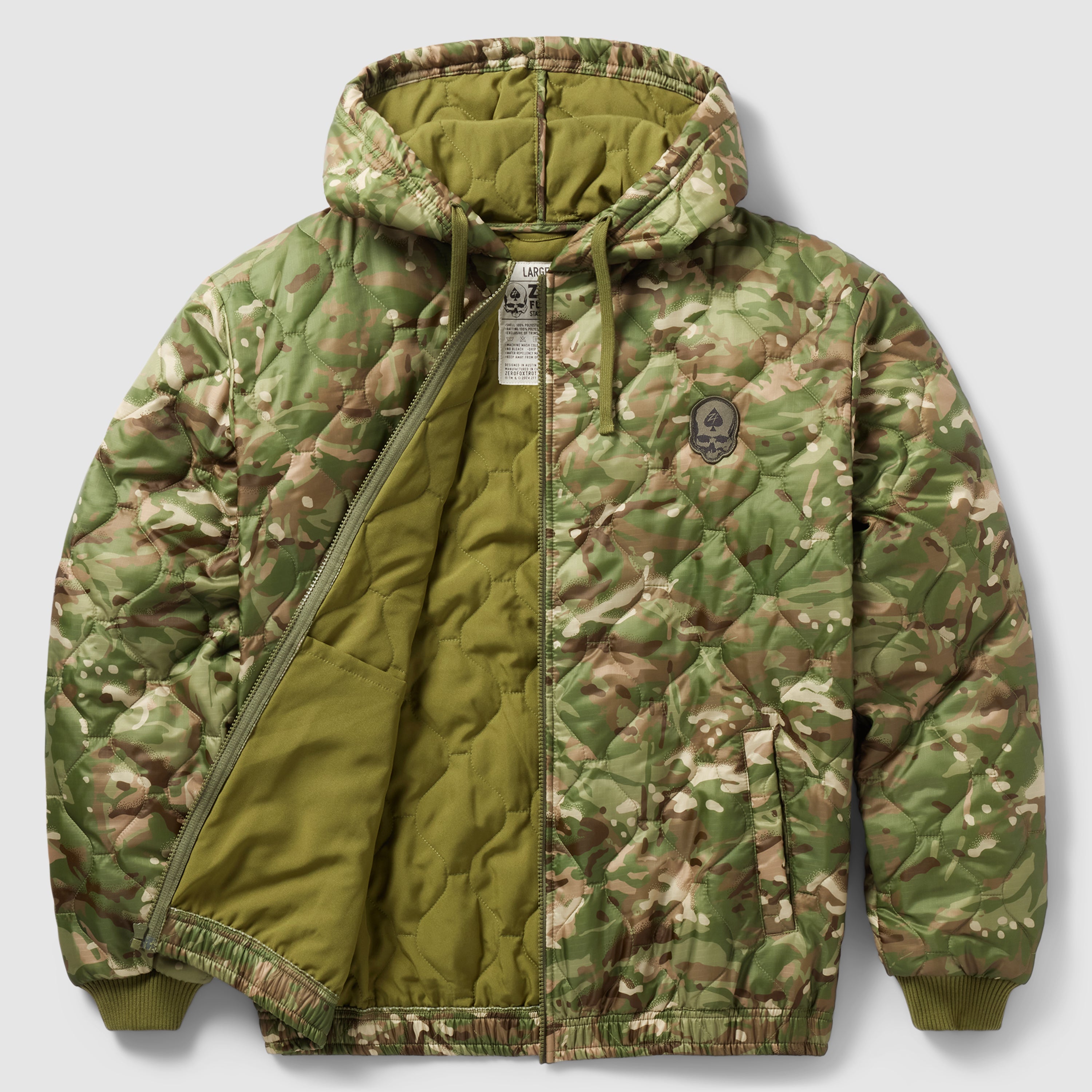 Woobie Zip Hoodie