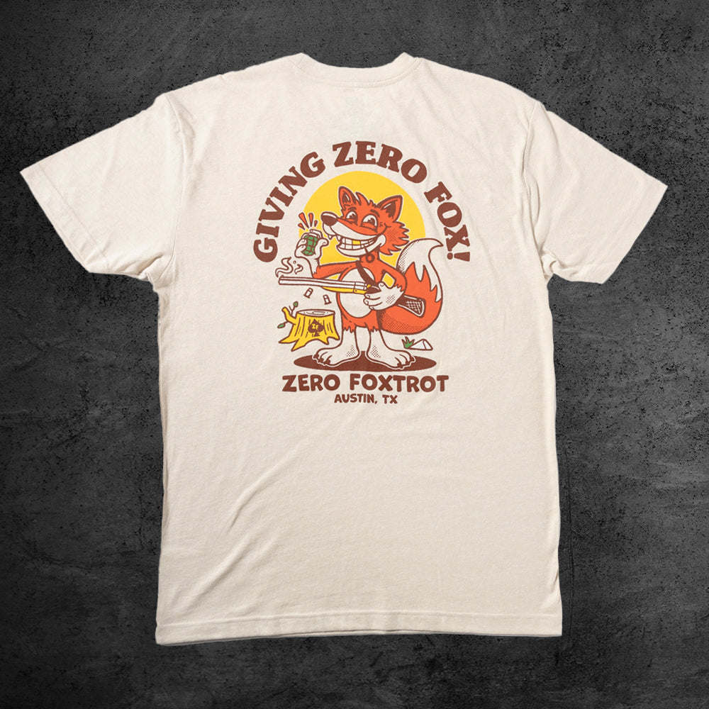 Zero Fox Tee ZERO FOXTROT