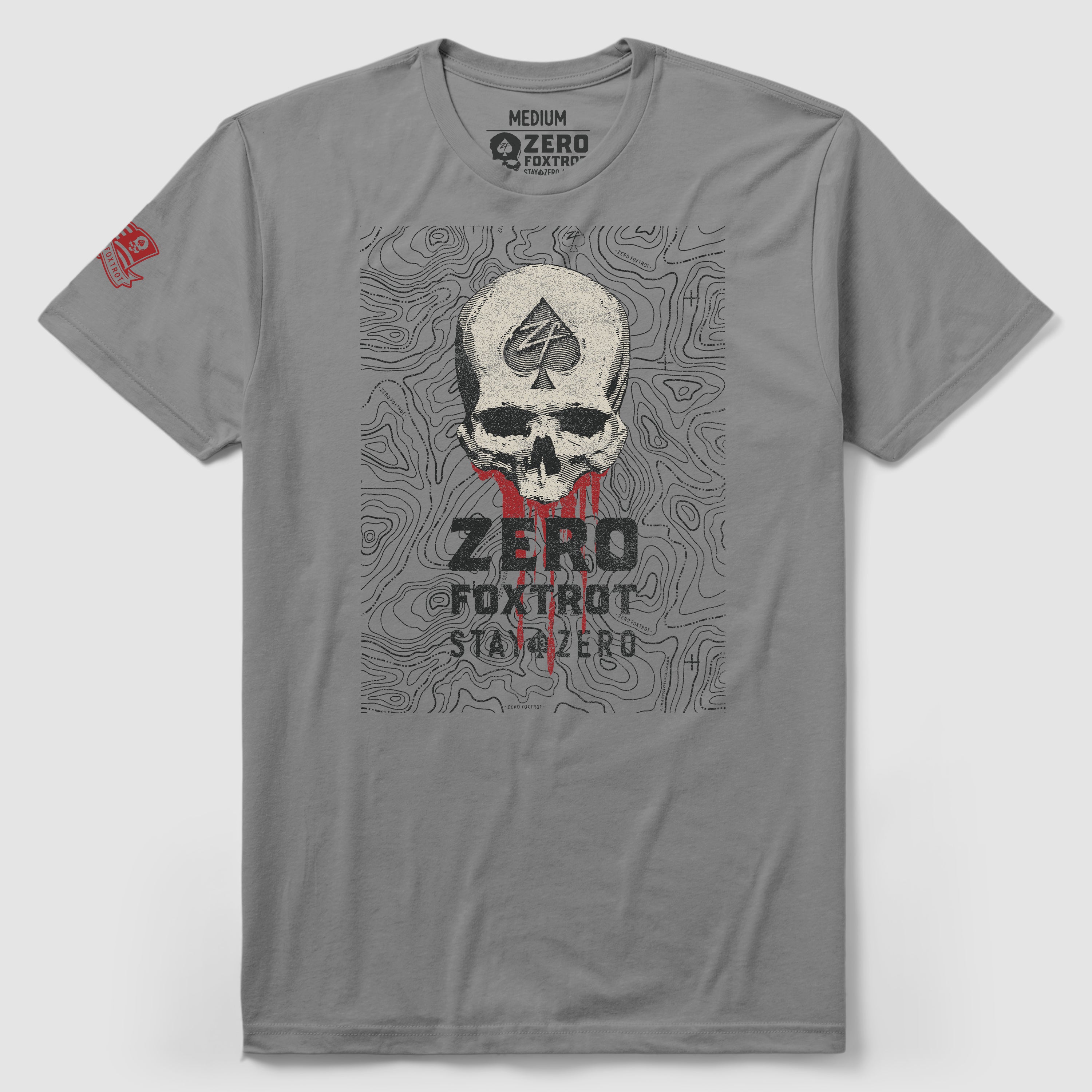 ZF Bleeding ALC Tee –ZERO FOXTROT