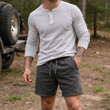 Smuggler French Terry Jog Shorts - 6" Inseam
