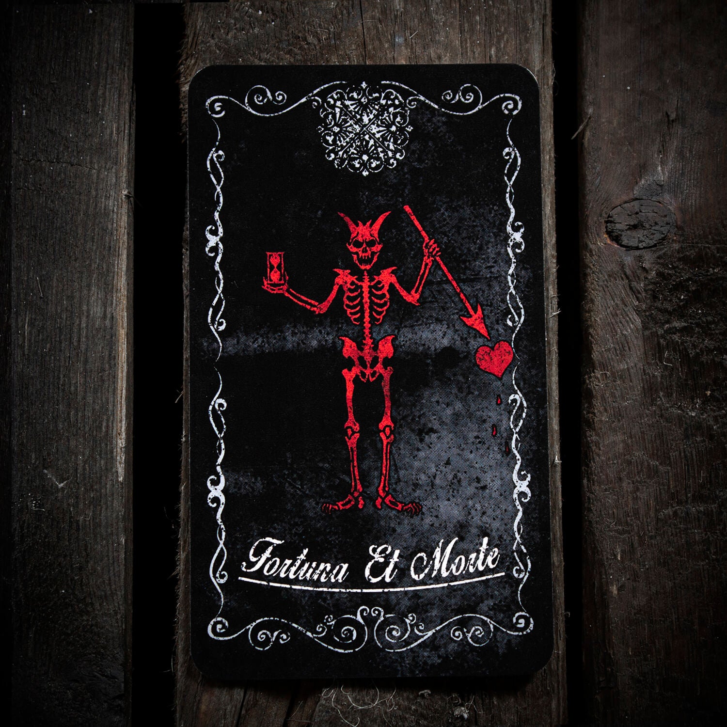 Fortune Tarot Card –ZERO FOXTROT