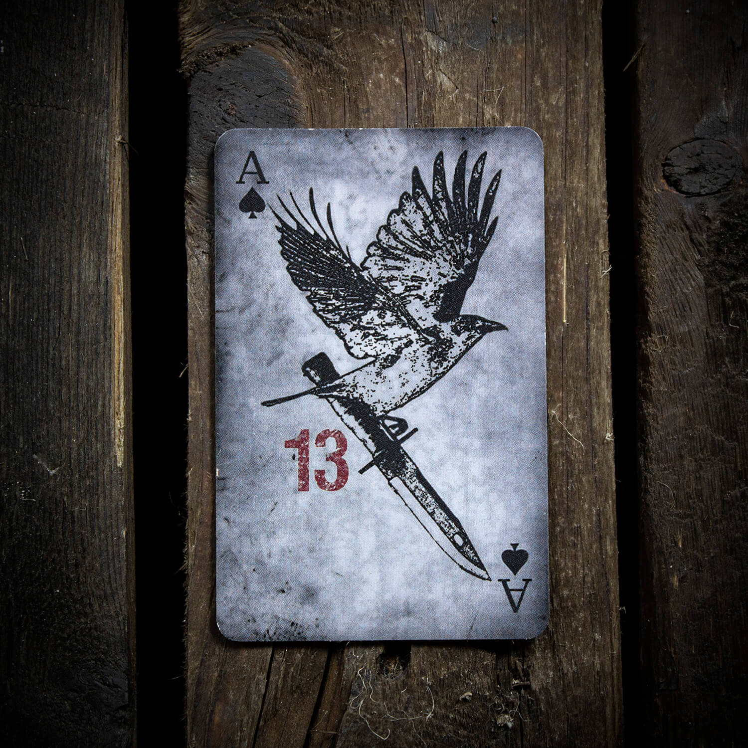 Breed Death Card –ZERO FOXTROT