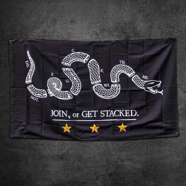 Get Stacked Flag