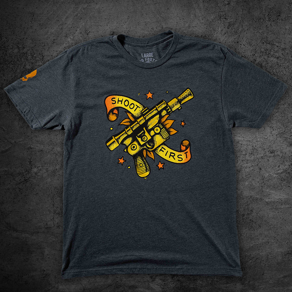 Blaster Tee ZERO FOXTROT