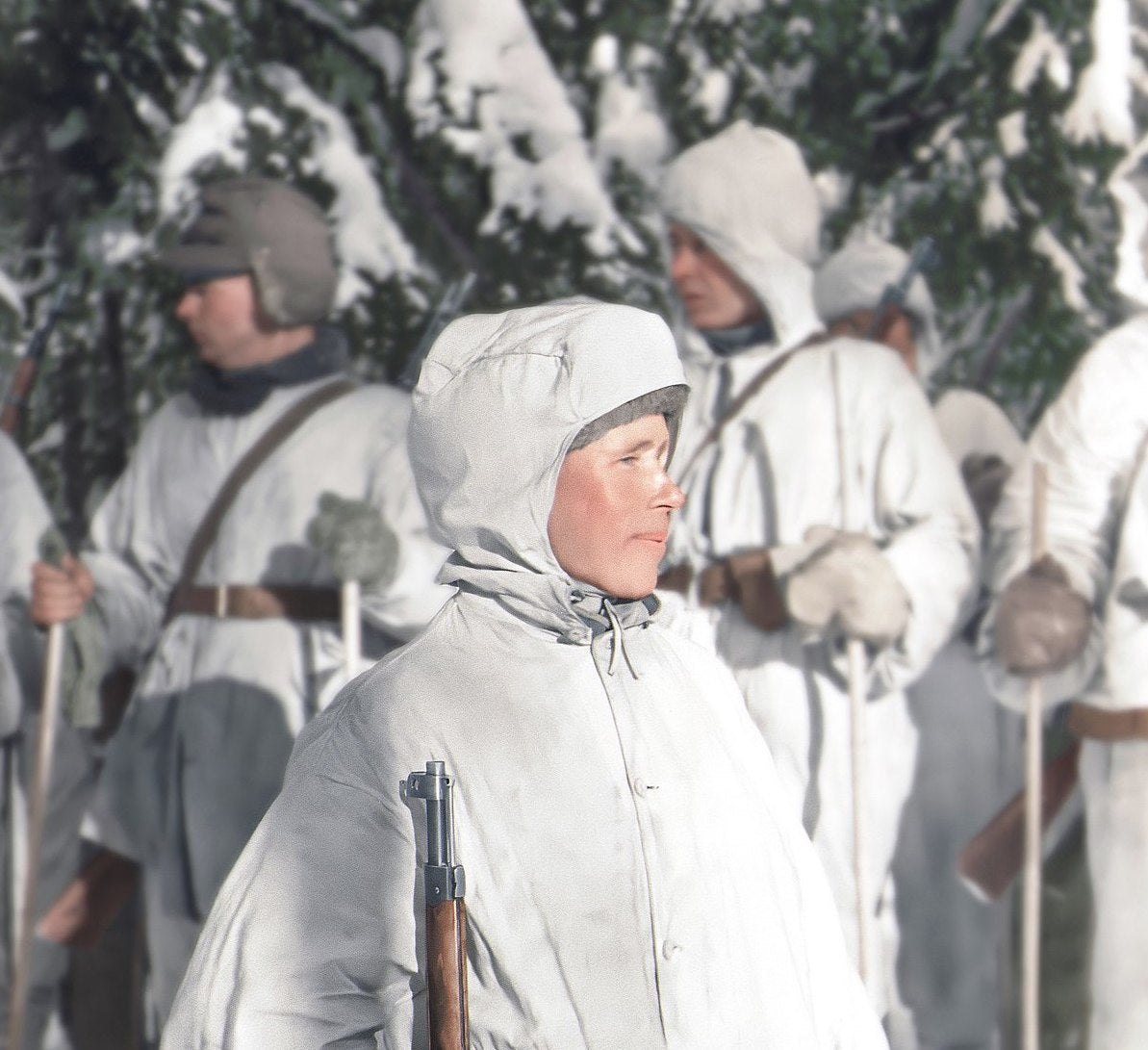 Simo Häyhä –ZERO FOXTROT