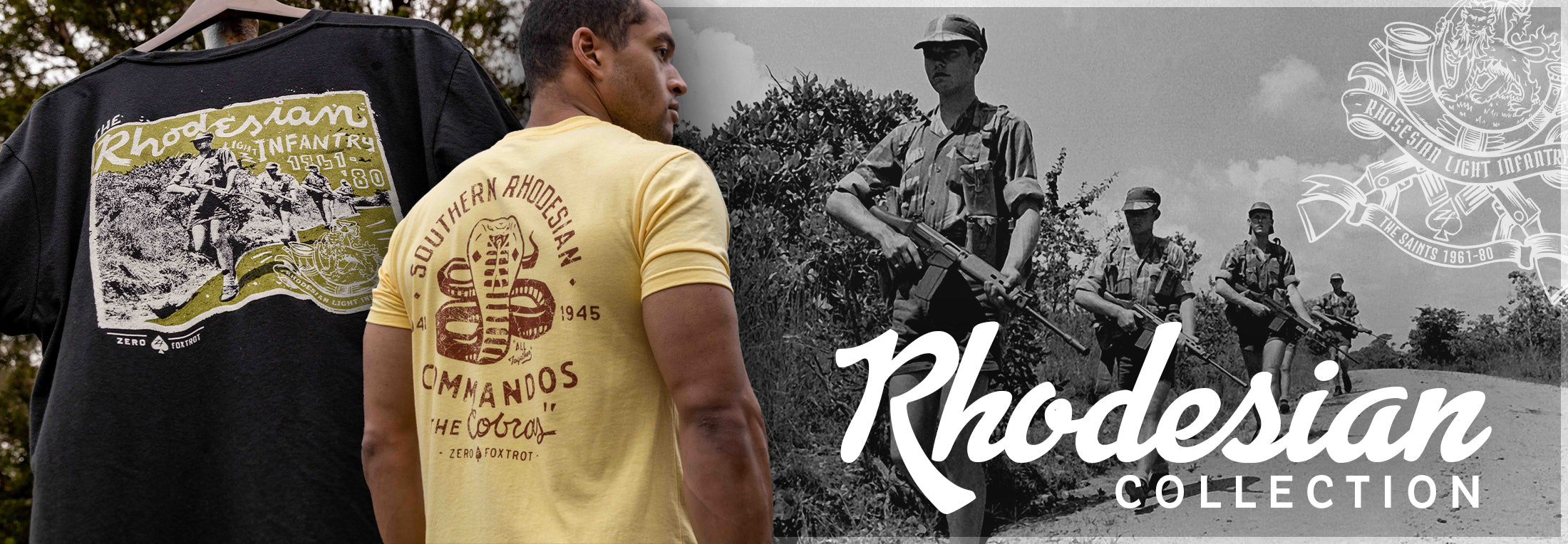Rhodesian Collection –ZERO FOXTROT