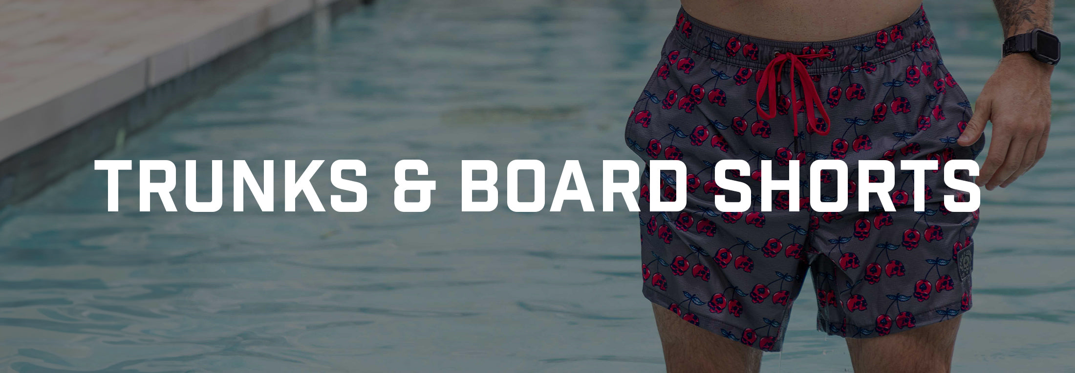Swim Trunks & Board Shorts