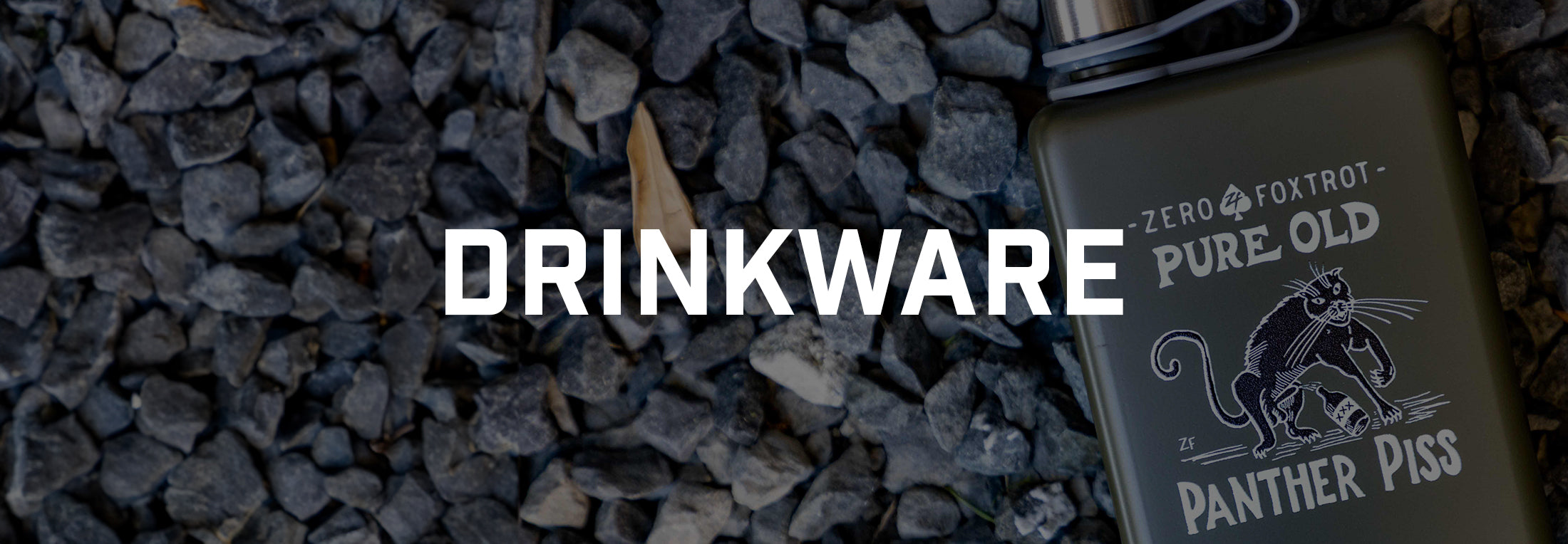 Drinkware ZERO FOXTROT