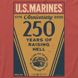 USMC 250th B-Day Tee