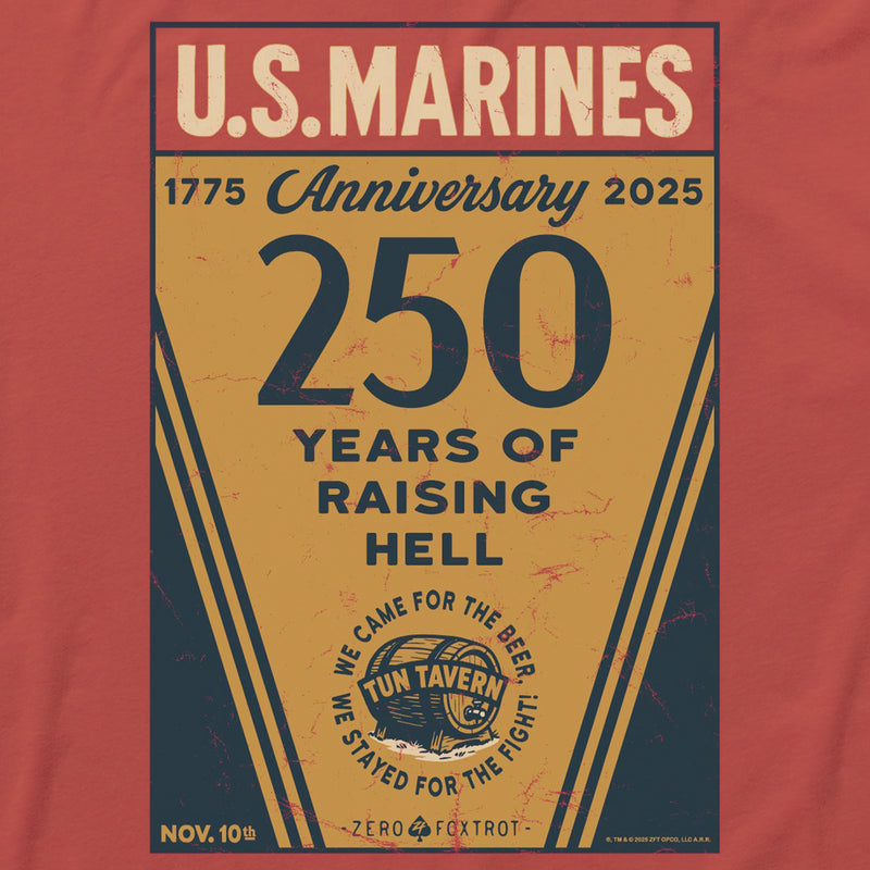USMC 250th B-Day Tee
