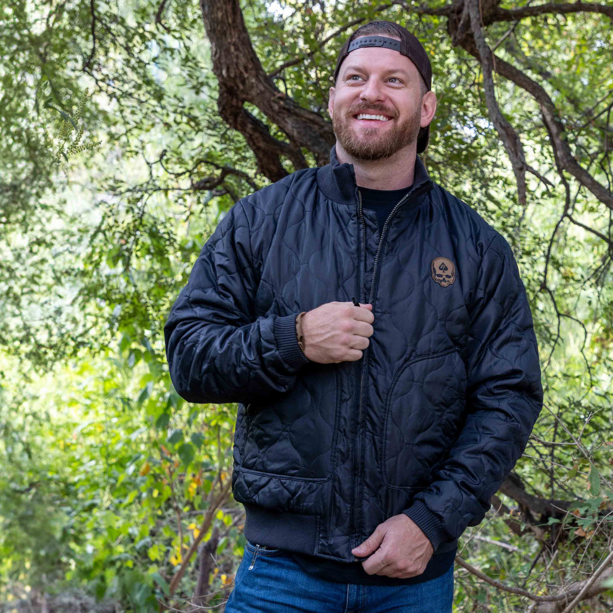 Woobie Tanker Jacket –ZERO FOXTROT