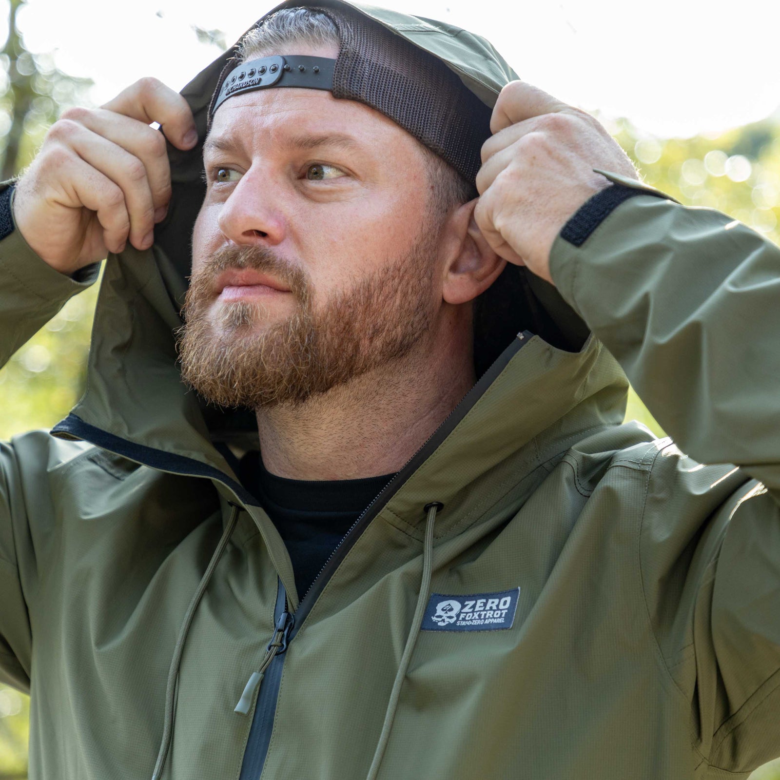 Packable Zero Rain Shell –ZERO FOXTROT