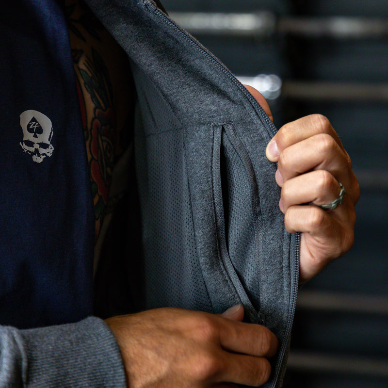 Smuggler Fleece Zip Hoodie