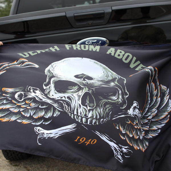 Death From Above Flag